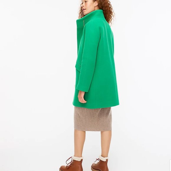 J.Crew Cocoon coat in Italian stadium-cloth wool - Picture 2 of 8